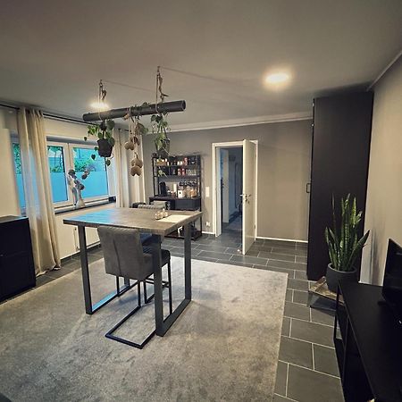Cosy Bungalow-Apartment In Ruhiger Toplage - Naehe Duesseldorf كريفيلد المظهر الخارجي الصورة