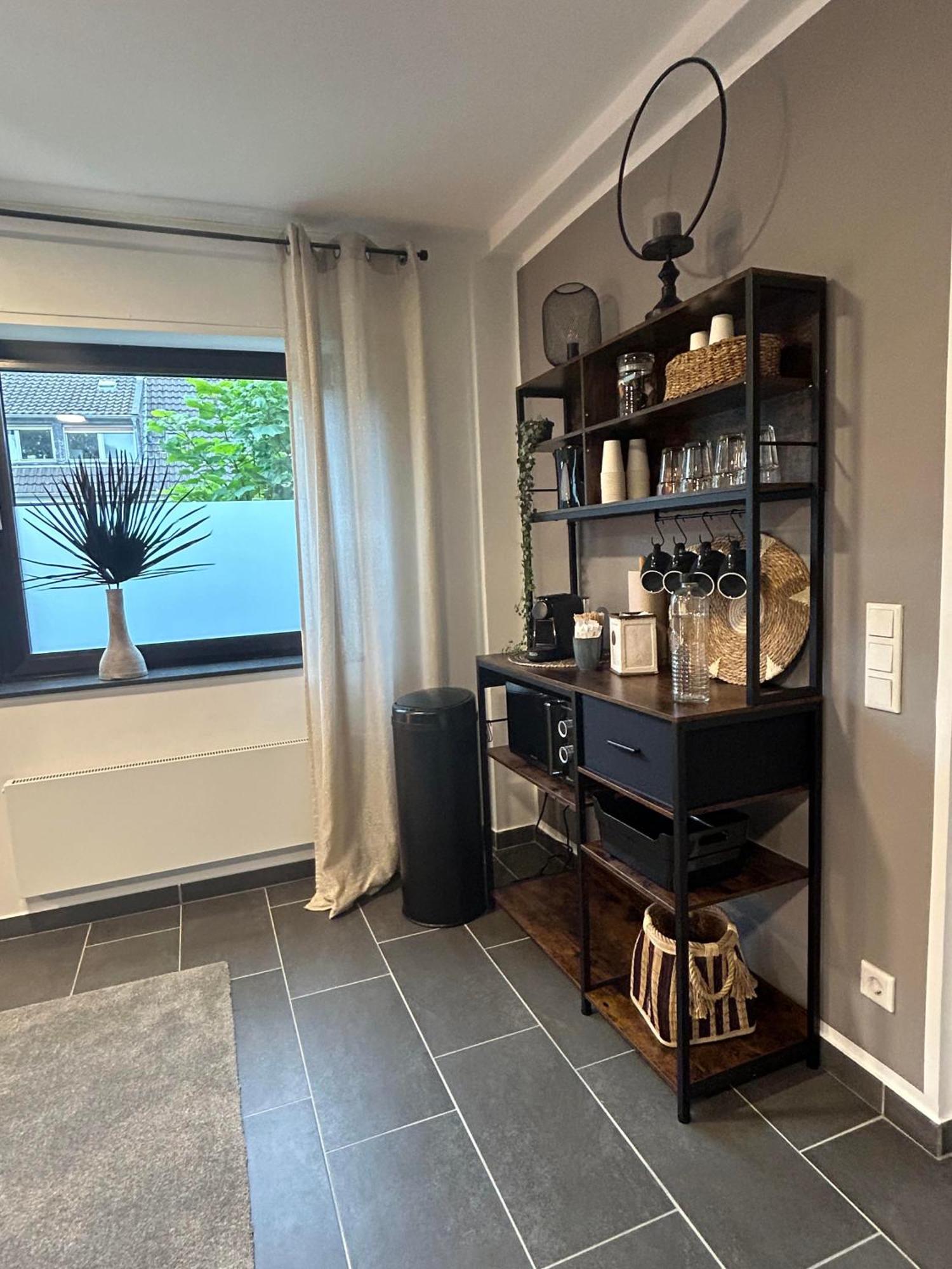 Cosy Bungalow-Apartment In Ruhiger Toplage - Naehe Duesseldorf كريفيلد المظهر الخارجي الصورة