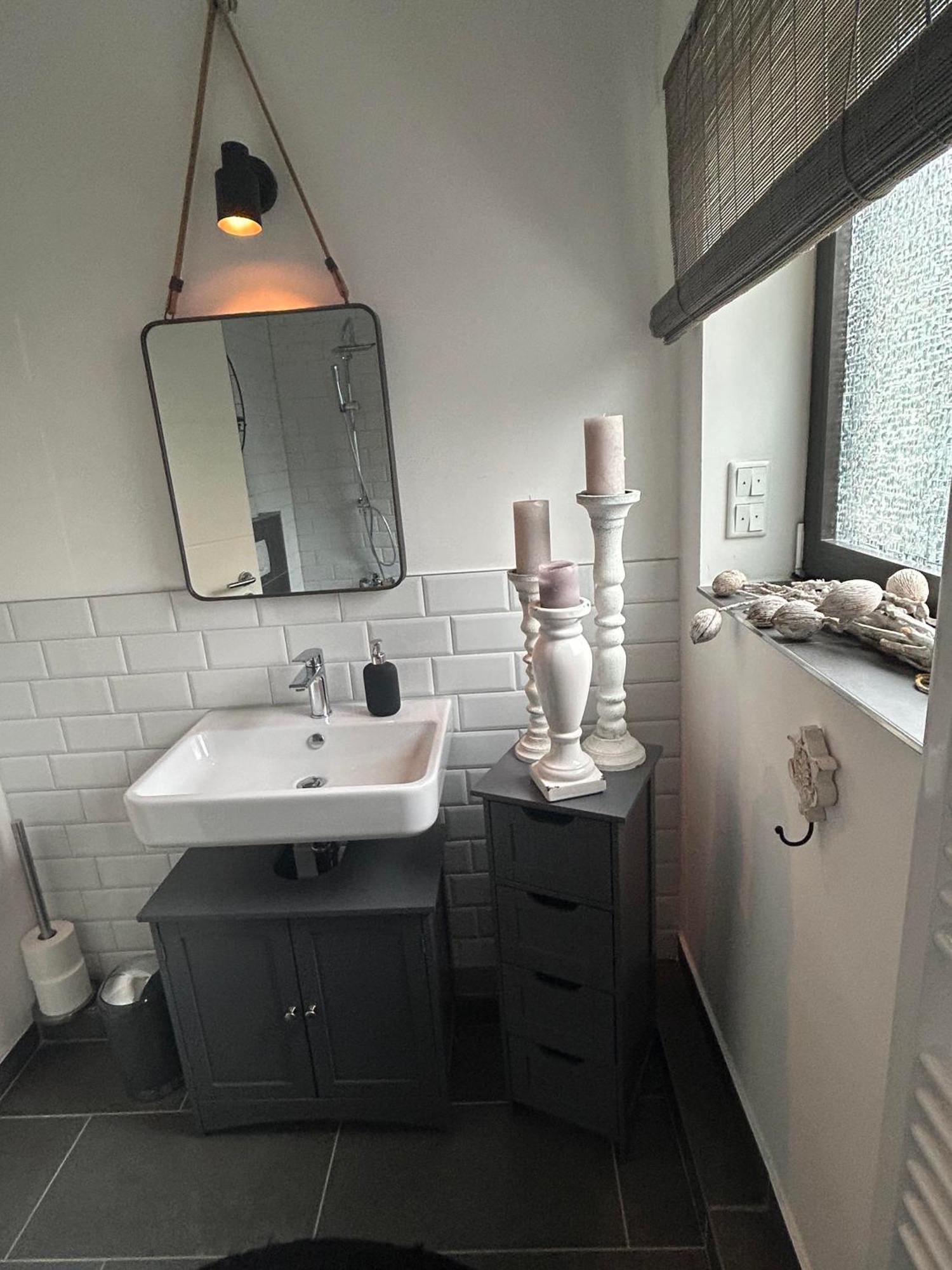 Cosy Bungalow-Apartment In Ruhiger Toplage - Naehe Duesseldorf كريفيلد المظهر الخارجي الصورة