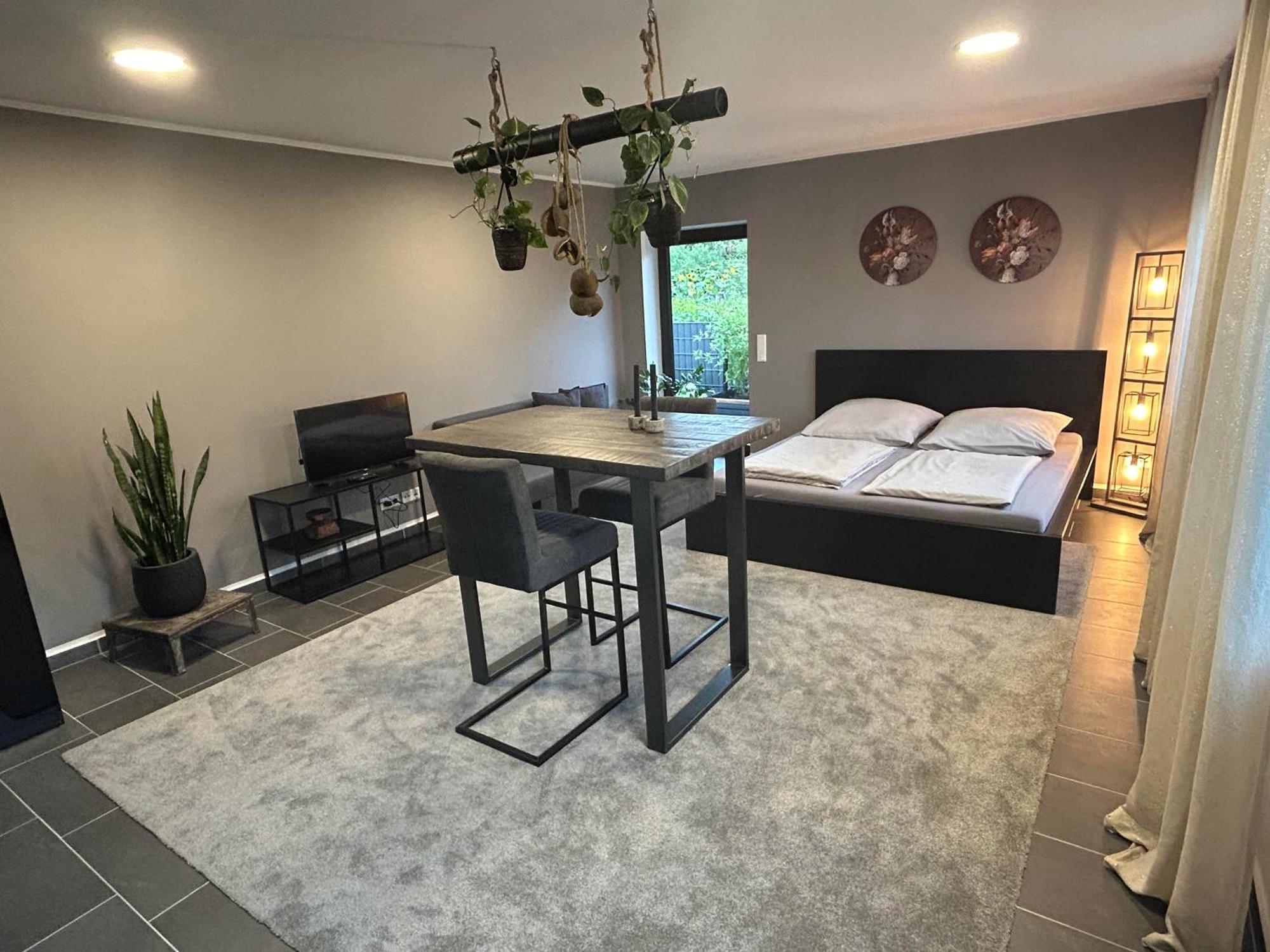 Cosy Bungalow-Apartment In Ruhiger Toplage - Naehe Duesseldorf كريفيلد المظهر الخارجي الصورة
