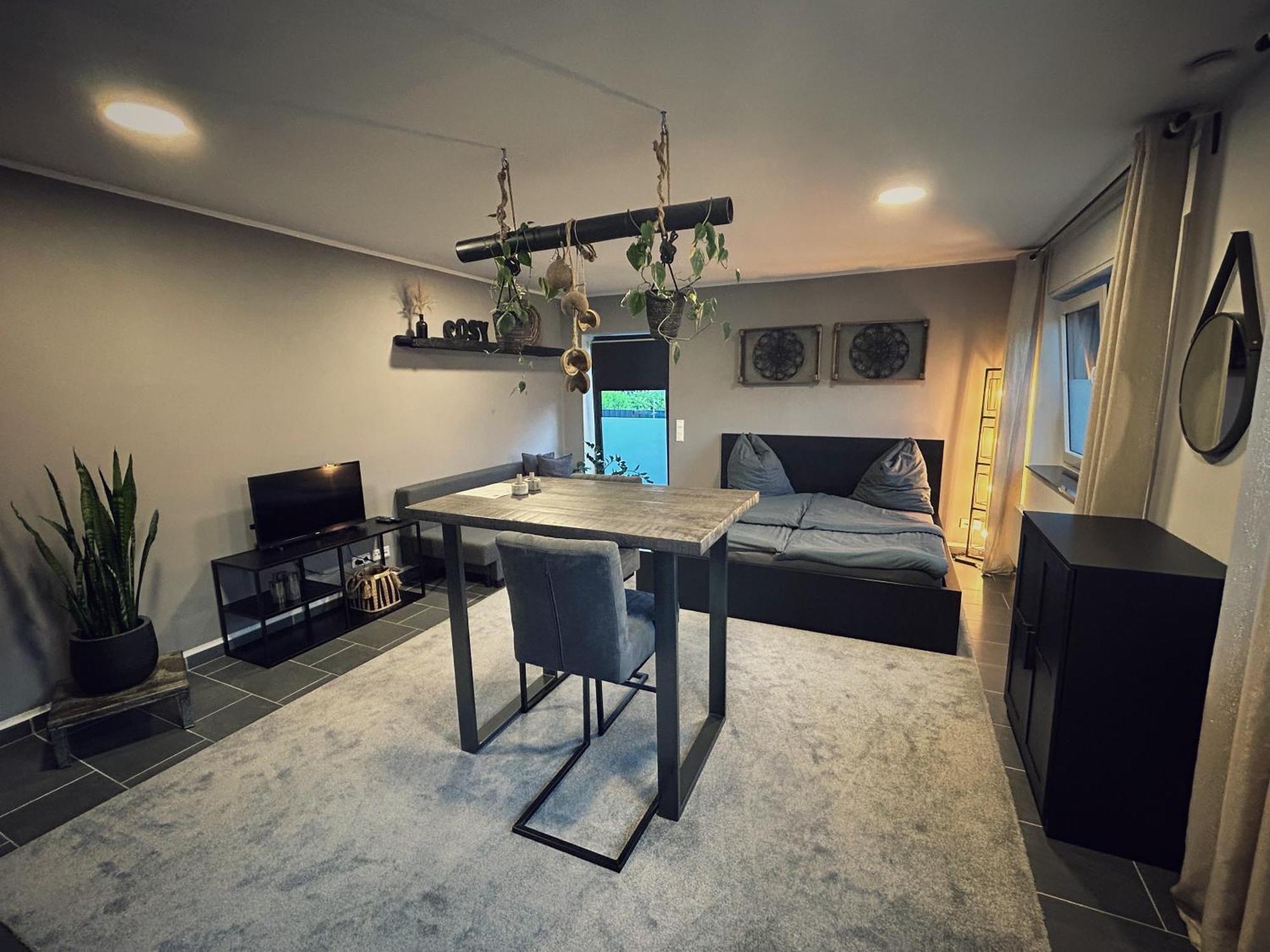 Cosy Bungalow-Apartment In Ruhiger Toplage - Naehe Duesseldorf كريفيلد المظهر الخارجي الصورة
