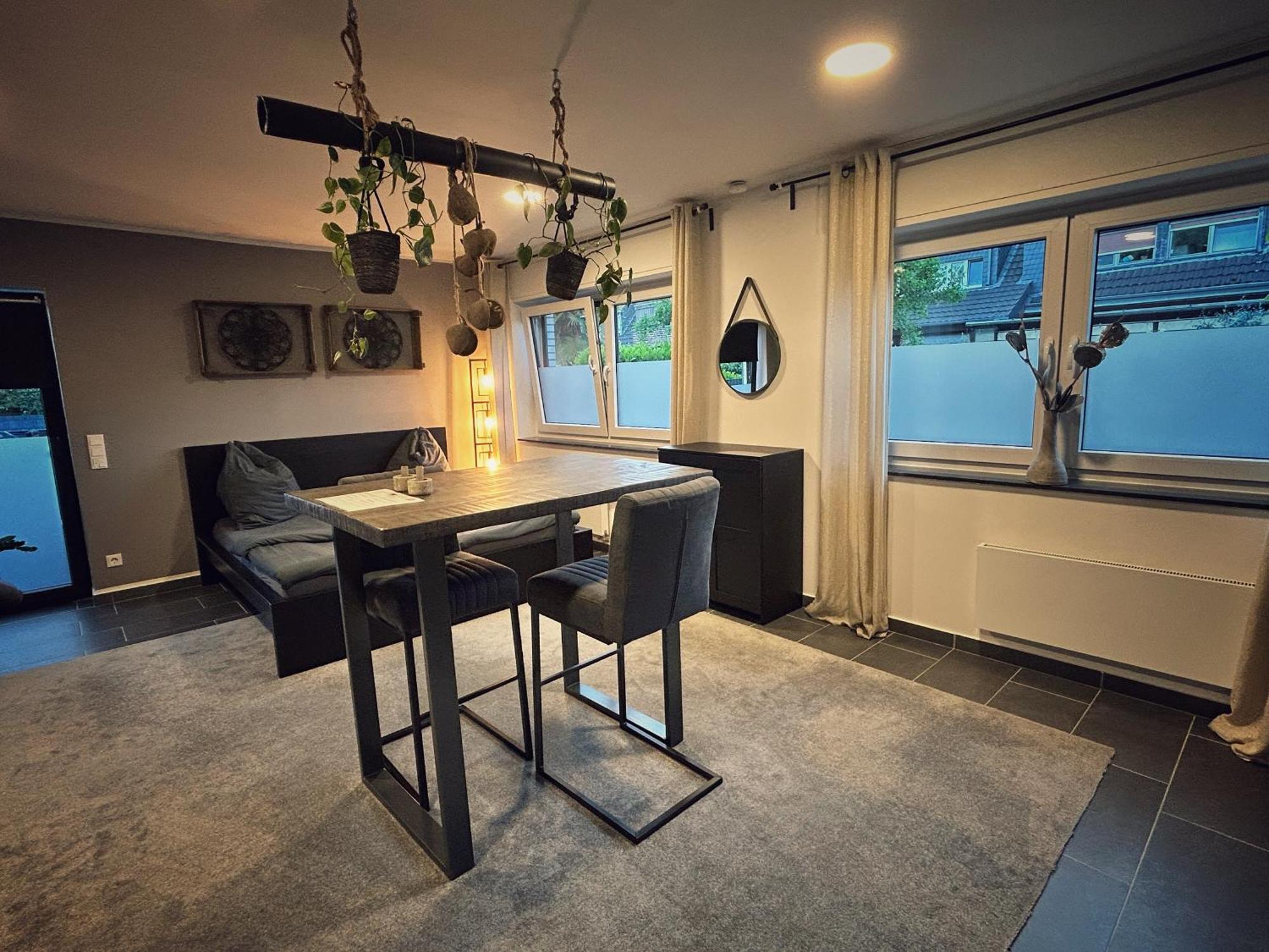 Cosy Bungalow-Apartment In Ruhiger Toplage - Naehe Duesseldorf كريفيلد المظهر الخارجي الصورة