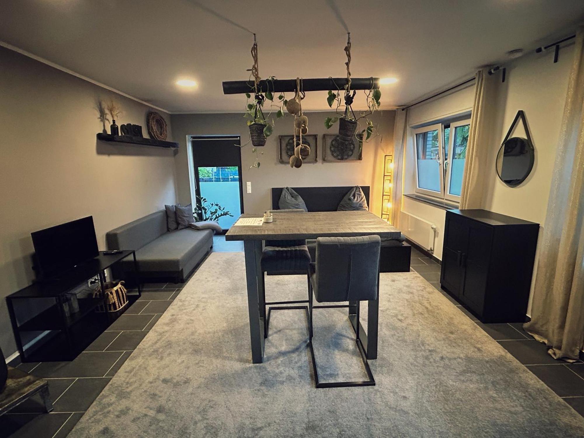 Cosy Bungalow-Apartment In Ruhiger Toplage - Naehe Duesseldorf كريفيلد المظهر الخارجي الصورة